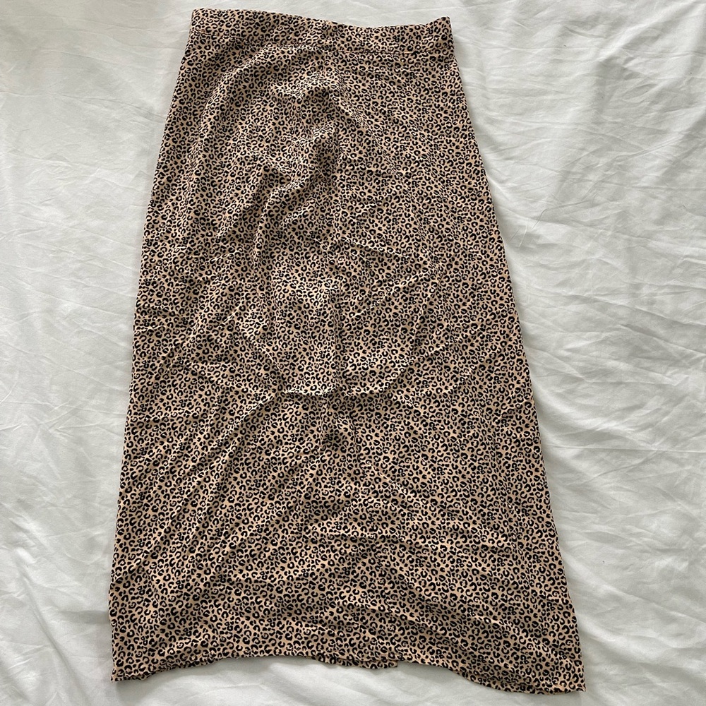 L.A Hearts/Pacsun Maxi Cheetah skirt, size small